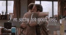 Sorry For Your Loss GIF - Sorry For Your Loss My Condolences Condolence GIFs