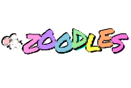 Zoodles Zoodles Nfts Sticker - Zoodles Zoodles Nfts Zoodles Logo Stickers