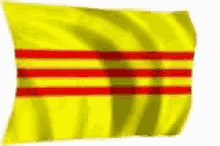 South Vietnam Flag Vnch GIF - South Vietnam Flag South Vietnam Vnch GIFs