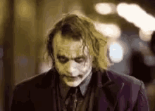 The Joker Heath Ledger GIF - The Joker Heath Ledger Cesar Romero GIFs