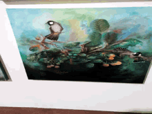 Painting Art GIF - Painting Art Birds GIFs
