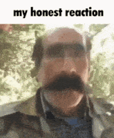 My Honest Reaction Moustache GIF - My Honest Reaction Moustache GIFs