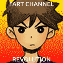 Fartchannel Omori GIF - Fartchannel Omori Hero GIFs