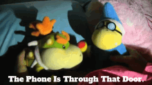 Sml Bowser Junior GIF - Sml Bowser Junior The Phone Is Through That Door GIFs