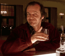 Maybe The Shining GIF - Maybe The Shining Eyebrows GIFs