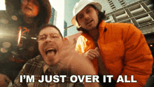 I'M Just Over It All Taz Johnson GIF - I'M Just Over It All Taz Johnson Brian Lada GIFs