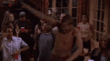 Tony Dançando Eu A Patroa E As Crianças GIF - Tony Dançando Eu A Patroa E As Crianças My Wife And Kids GIFs