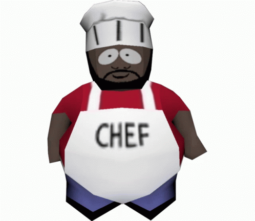 Chef South Park Chef Sticker Chef South Park South Park Chef   Chef South Park South Park 