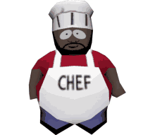 chef south park south park chef low poly nintendo64