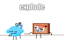 Explode Yahc GIF - Explode Yahc Die GIFs
