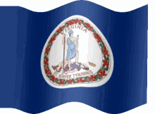 Virginia Flag GIF - Virginia Flag GIFs