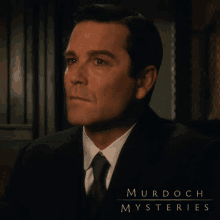 Understood William Murdoch GIF - Understood William Murdoch Murdoch Mysteries GIFs