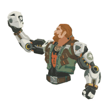 holding robot