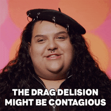The Drag Delusion Might Be Contagious Mistress Isabelle Brooks GIF - The Drag Delusion Might Be Contagious Mistress Isabelle Brooks Rupauls Drag Race GIFs