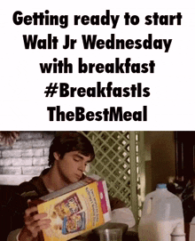 Breaking Bad Wednesday GIF - Breaking Bad Wednesday Walt Jr GIFs