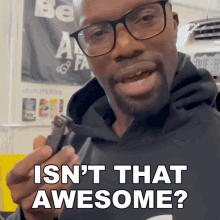 Isnt That Awesome Rich Benoit GIF - Isnt That Awesome Rich Benoit Rich Rebuilds GIFs