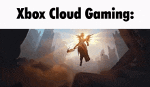 Xbox Cloud Gaming Mercy GIF - Xbox Cloud Gaming Mercy GIFs