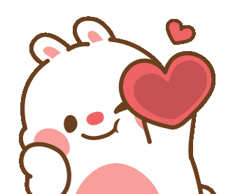 Cute Love Sticker - Cute Love Heart Stickers