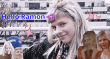 Ramon My Beloved Hello Ramon GIF - Ramon My Beloved Hello Ramon Aurora GIFs
