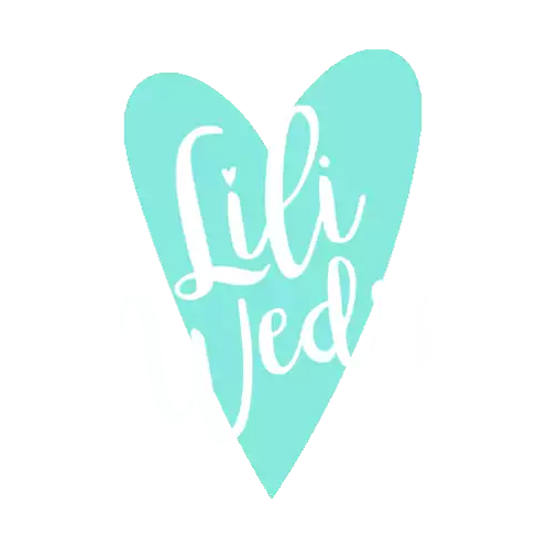 Lili Weds Invitation Sticker - Lili Weds Invitation Invitations Stickers