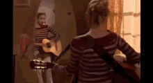 Emma Roberts Guitar GIF - Emma Roberts Guitar Mirror GIFs