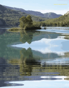 Water Lake GIF - Water Lake Mountain GIFs