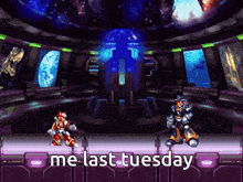 Me Last Tuesday Zero Mega Man X GIF - Me Last Tuesday Me Last GIFs