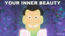Your Inner Beauty Is Astonishing Dr Andre GIF - Your Inner Beauty Is Astonishing Dr Andre Inside Job GIFs