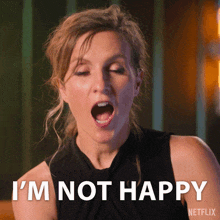 I'M Not Happy Lindsey GIF - I'M Not Happy Lindsey The Trust A Game Of Greed GIFs