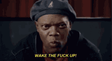 Wake The Fuck Up Samuel Jackson GIF - Wake The Fuck Up Samuel Jackson Wake Up GIFs