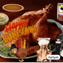 Thanksgiving Happy GIF
