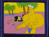 The Simpsons Focus Testing GIF