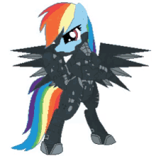 Mlp My Little Pony GIF - Mlp My Little Pony Warrior GIFs