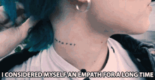 I Considered Myself An Empath For A Long Time Kailee Morgue GIF