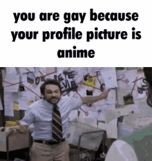 Anime Pfp Anime Profile Picture GIF - Anime Pfp Anime Profile Picture You Are Gay GIFs