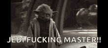 Jedi Lightsaber GIF - Jedi Lightsaber Master Yoda GIFs