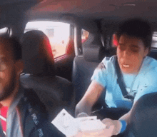 Counting Bread Uncle Driving GIF