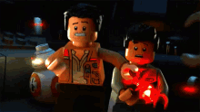 Trapped Poe Dameron GIF - Trapped Poe Dameron Lego Star Wars Terrifying Tales GIFs