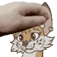 Furry Furry Pet Sticker - Furry Furry Pet Serval Stickers