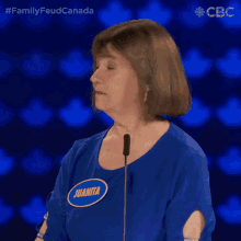 Yes Juanita GIF - Yes Juanita Family Feud Canada GIFs