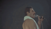 Freddie Mercury We Will Rock You GIF - Freddie Mercury We Will Rock You Queen GIFs