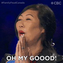 Oh My Goood Family Feud Canada GIF - Oh My Goood Family Feud Canada Oh No GIFs