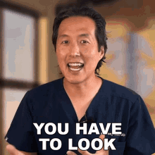 You Have To Look Really Closely Dr Tony Youn GIF - You Have To Look Really Closely Dr Tony Youn Look Closer GIFs