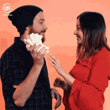 Kissing Valentines Day GIF