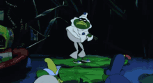 Thumbelina Grendel GIF - Thumbelina Grendel Toad GIFs