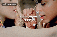 Karan Arjun(1995).Gif GIF - Karan Arjun(1995) Srkajol My Parents GIFs