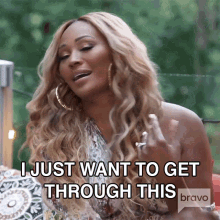I Just Want To Get Through This Real Housewives Of Atlanta GIF - I Just Want To Get Through This Real Housewives Of Atlanta I Just Want To Move On GIFs