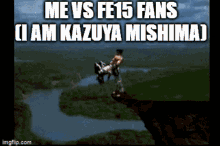 fe15 anti fe15association heihachi mishima kazuya mishima