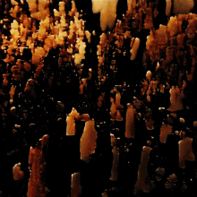 A Thousand Wax Candles Virtualdream GIF - A Thousand Wax Candles Virtualdream Ai GIFs