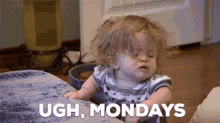 Ugh Mondays GIF - Ugh Mondays GIFs